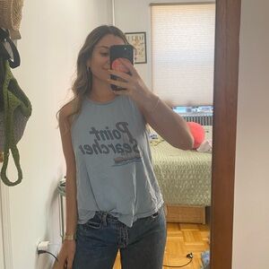 The coziest summer tank top